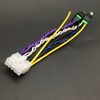 10pin Power Harness Plug RCA Compatible with Pioneer TS-WX1210A TS-WX1010A