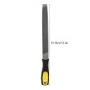 8in Flat Mill File Smooth Blade with Handle File Sharpening