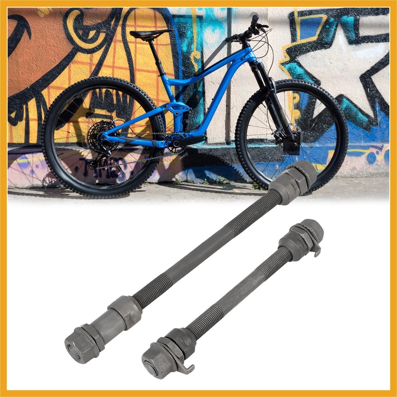 Partuto 1 Set 9.5mm Wheel Hub Axle Front Rear Axle