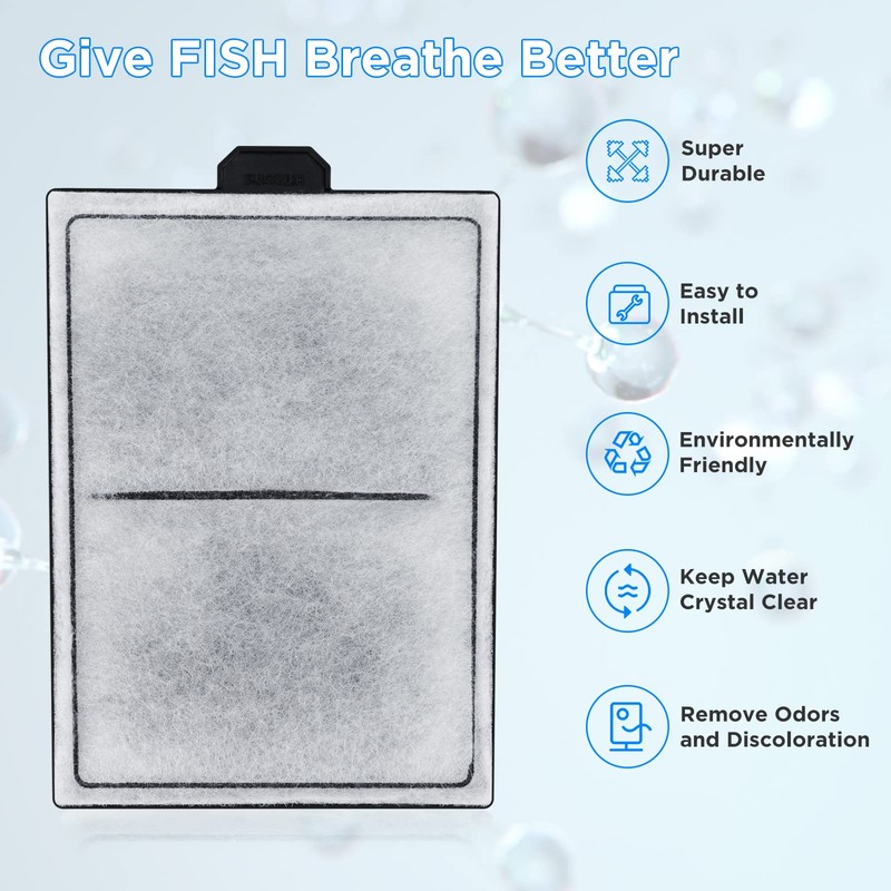 HiTauing 12 Packs PF-S Filter Cartridge for PF10 Power Filters,