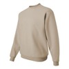 Gildan Fleece Crewneck Sweatshirt, Style G18000 Sand