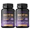 Biotin Collagen & Keratin 25,000mcg - Hair, Skin, Nails, Bone