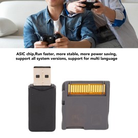 Tangxi 2025 R4 Video Games Memory Card, Game Flashcard Adapter with Reader for DS DSL DSi DSi XL 2DS 3DS 3DSXL NEW 3DS 3DSXL 2DSXL (Silver)