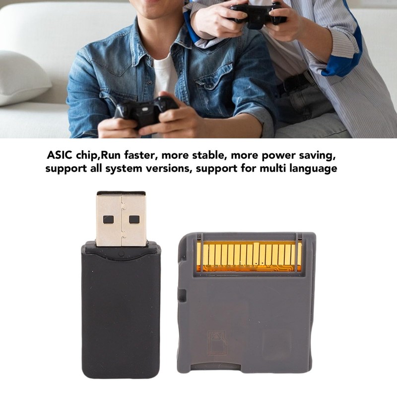 Tangxi 2025 R4 Video Games Memory Card, Game Flashcard Adapter
