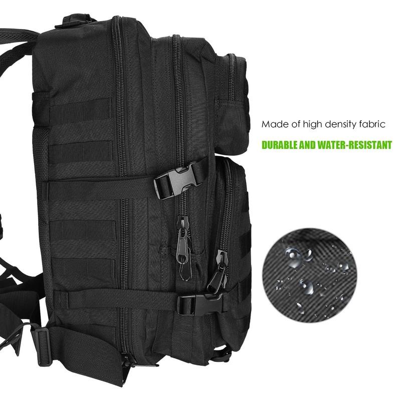 Military Tactical Backpack Large 3 Day Assault Pack Molle Bag