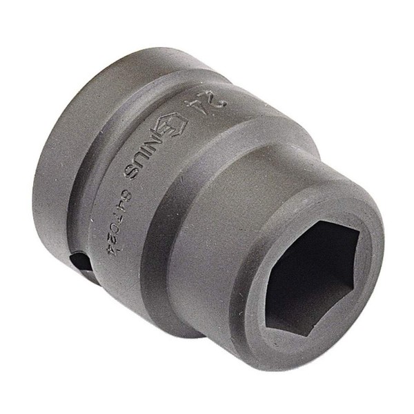 Genius Tools 847066 1" Dr. 66mm Impact Socket
