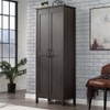 Sauder Select Engineered Wood Storage Cabinet in Blade Walnut Finish