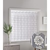 Milan - Floral Patterned, Vertical Louvre Style Window Blind, Pleated