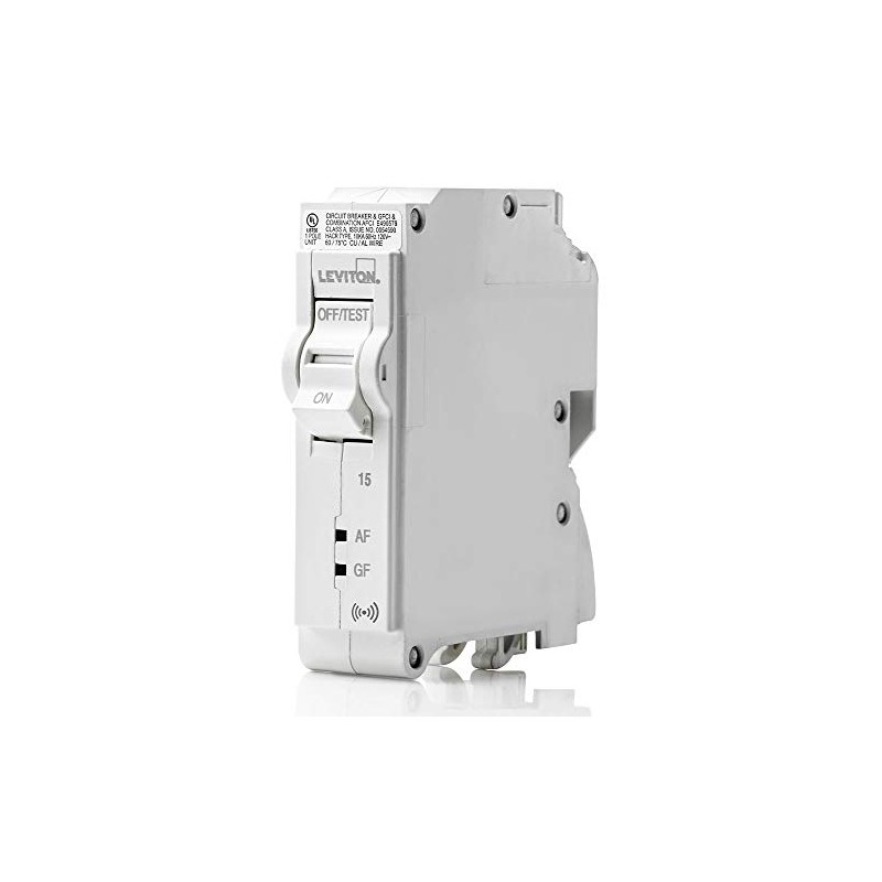 Leviton LB115-DS 15 Amp, 1-Pole Plug-on Smart AFCI/GFCI Branch Circuit