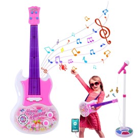 Bumper_carparts MINI Kids Guitar For Children Music Simulation Toys Guitar For Kids New