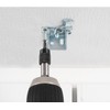 EFIXS Universal Brackets (Blind Support) (Pack of 8) for Wall