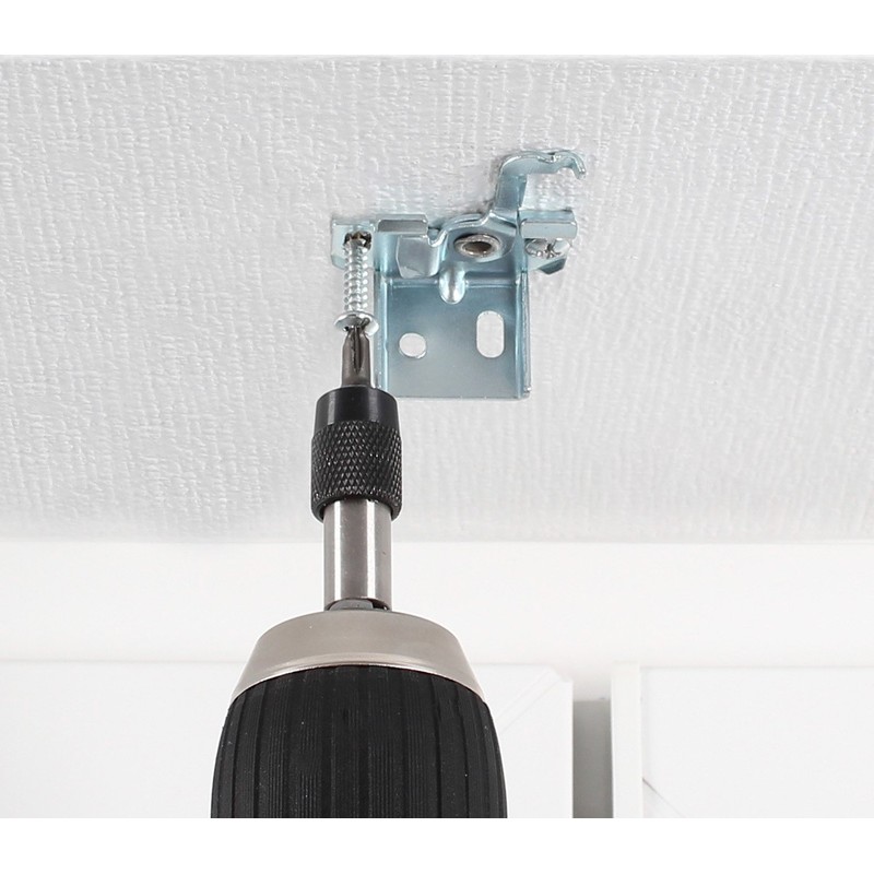 EFIXS Universal Brackets (Blind Support) (Pack of 8) for Wall