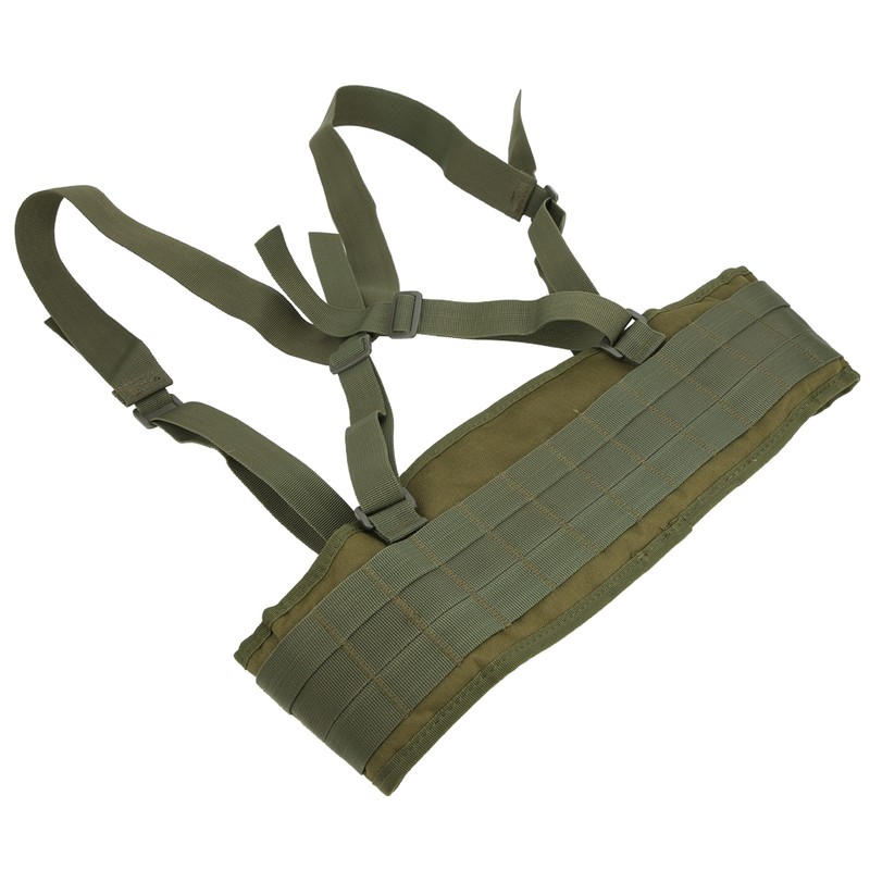 Outdoor Multifunctional Combination Shoulder Straps Wide Waist Belt for Climbing