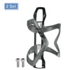 sourcing map 2pcs Bicycle Water Bottle Holder Adjustment Right Load