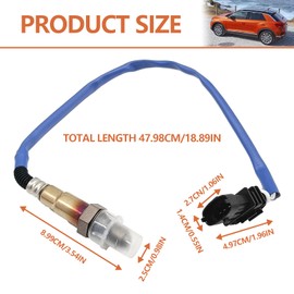 55572993 Oxygen O2 Sensor Heated Air Fuel Ratio Upstream Compatible with Chevy 2011-2015 Cruze 2016 Cruze Limited 2012-2020 Sonic 2013-2021 Trax Volt for Buick 2013-2021 Encore, Replace 213-4764