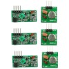 Aihasd 3 x 433 MHz Transmitter and Receiver Superregeneration Wireless