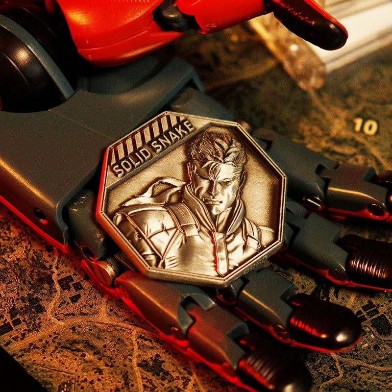 Metal Gear Solid Limited Edition Collectible Coin | Solid Snake