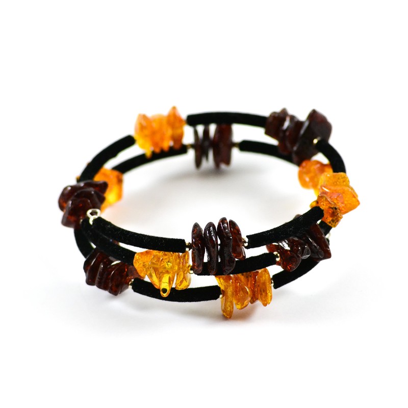 100% Baltic Amber Bracelet - Best Quality, Stone, Amber