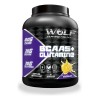 Aminoácidos Bcaas Glutamina Wolf 1kg Varios Sabores Pre