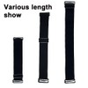 GERRIT 3 Pcs Adjustable Elastic Bands for Wigs, Nonslip Wig