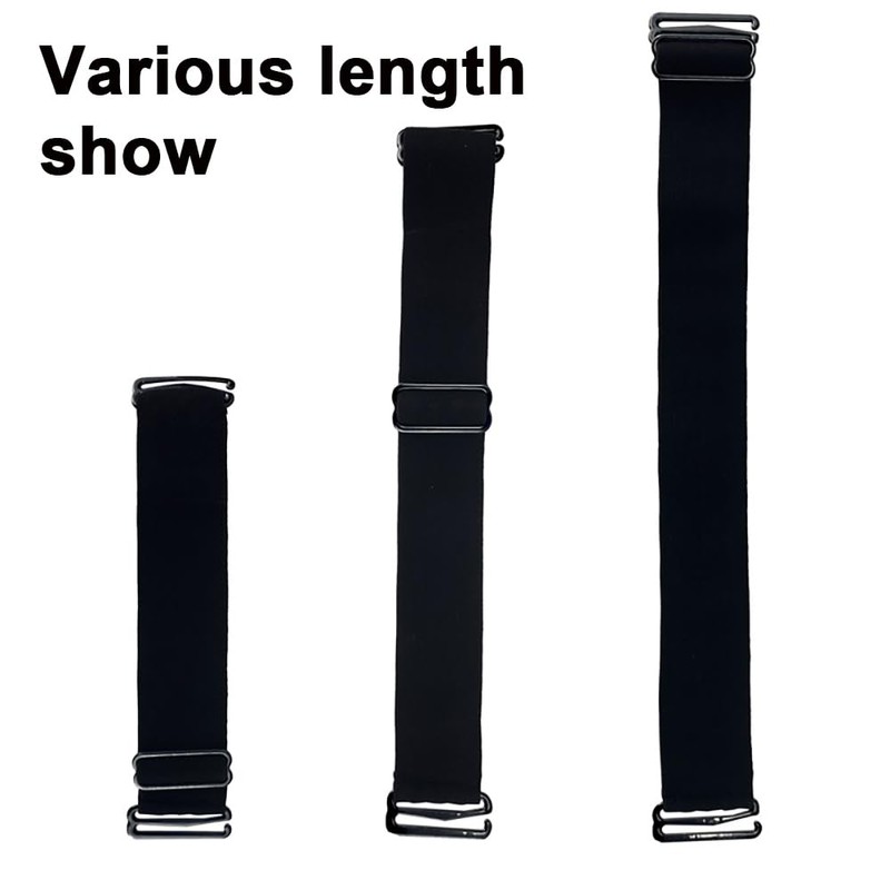 GERRIT 3 Pcs Adjustable Elastic Bands for Wigs, Nonslip Wig