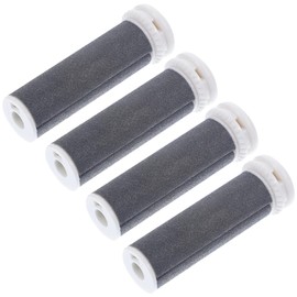 FOMIYES 4pcs Extra Coarse Replacement Roller for Electric Foot File Pedicure Tool for Smooth Feet Care for Removal Portable and Lightweight for Travel