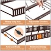 Housolution Pot and Pan Organizer Rack for Cabinet, Expandable Pot