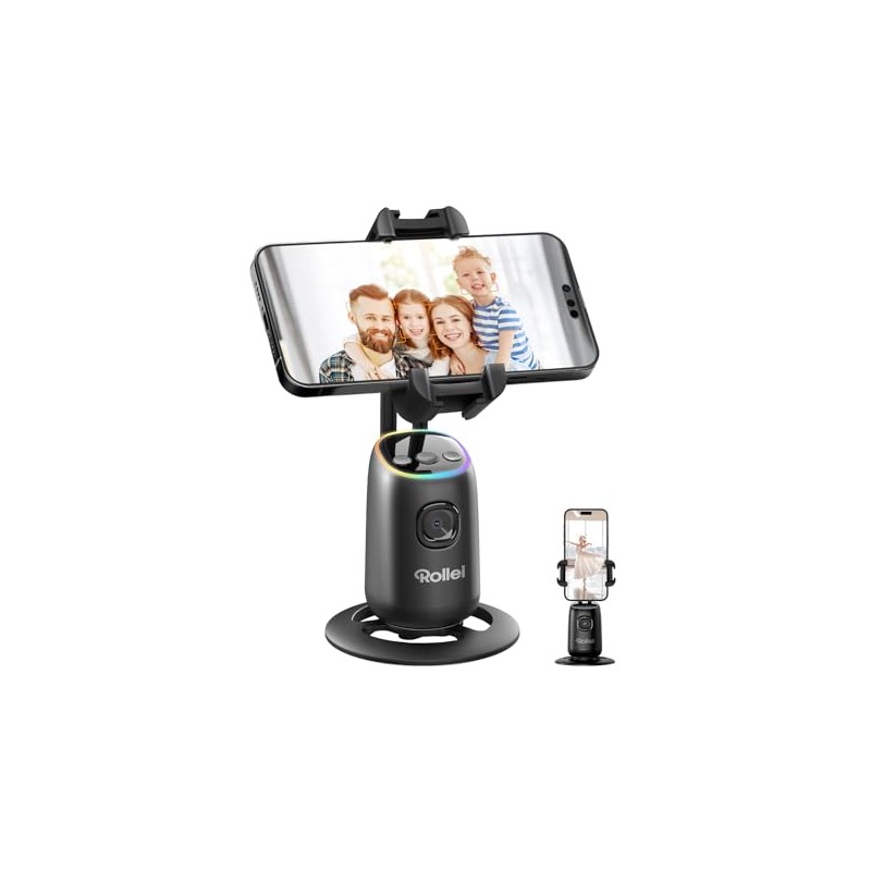 Rollei Easy Creator Desktop with AI Tracking, Auto Face Tracking,