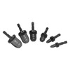 6Pcs Swaging Tool Drill Bit Set Convenient Practical Wide Application