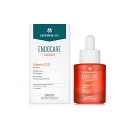 Cantabria Labs – Endocare Radiance Vitamin C20 Serum – 30 ml – Sérum Antioxidante con Vitamina C Pura – Reduce los Signos del Fotoenvejecimiento