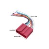 OTOTEC Radio-Kabelbaum-Stecker 14 Drähte Ersatzteil 70-7903 Kompatibel mit Mazda 2001-2017