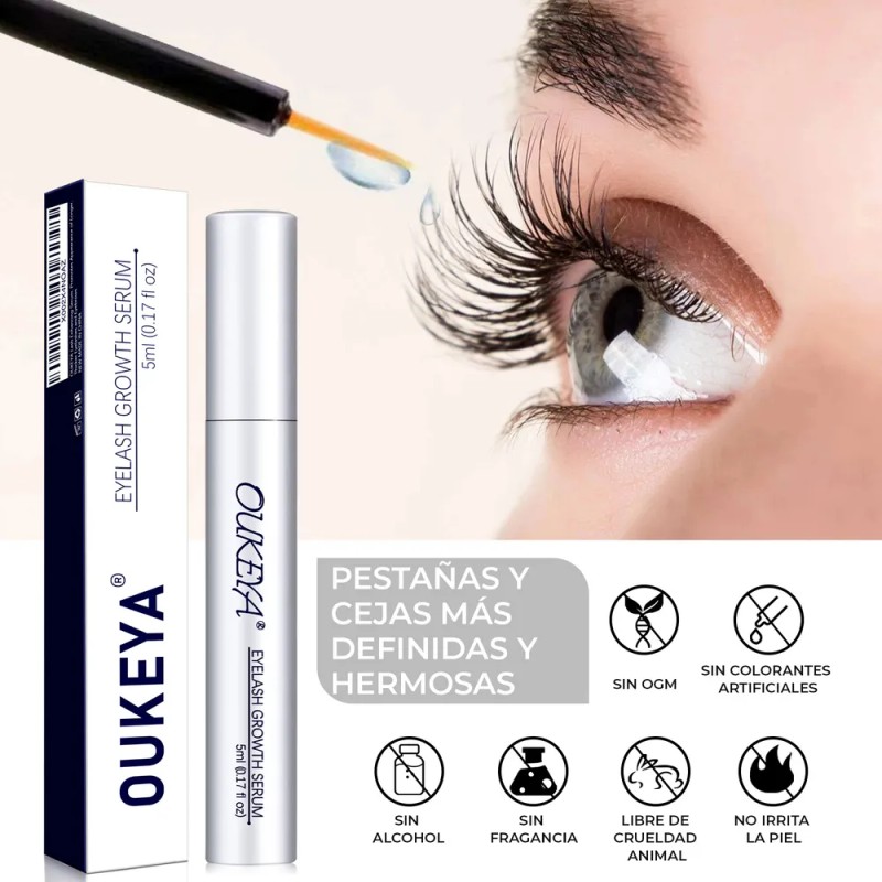 Sérum Crecimiento Y Fortalecimiento Pestañas Y Cejas