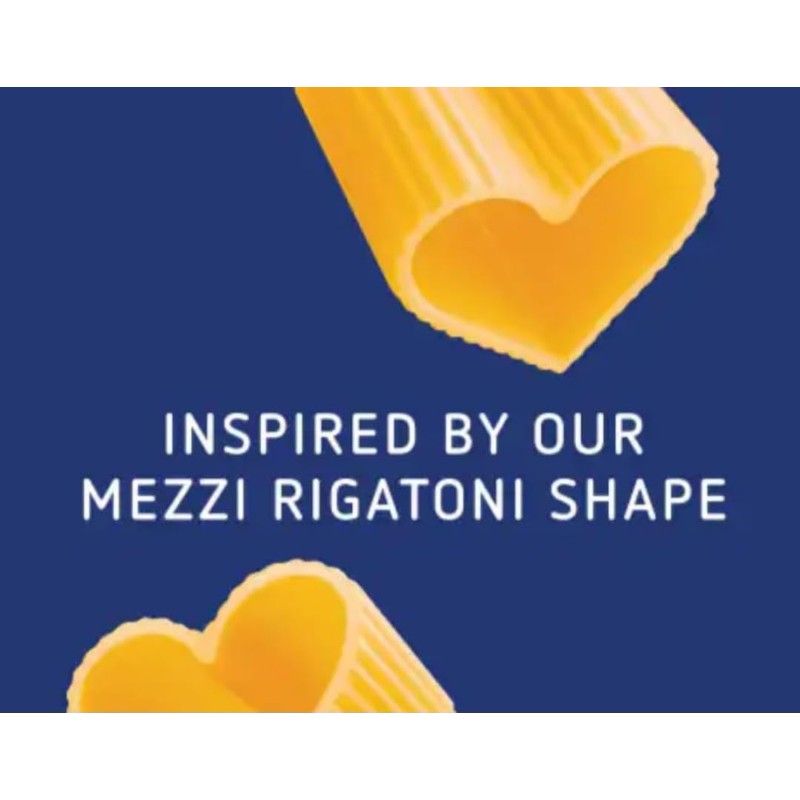 Valentines Heart Pasta A Sign of Love 12 oz 2