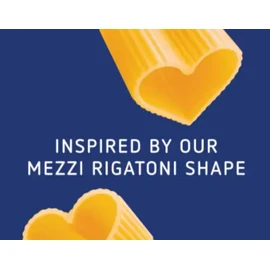 Valentines Heart Pasta A Sign of Love 12 oz 2 Pack