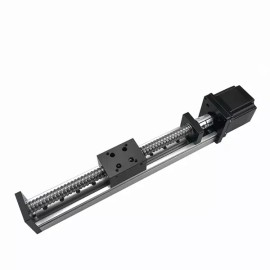 LD-Teem SGX 볼 스크류 슬라이드 테이블 선형 가이드 CNC 스테이지 모션 액추에이터 왕복 모듈 SFU1605 [Effective Stroke 300mm/11.82in] LD-Teem SGX Ball Screw Slide Table Linear Guide CNC Stage Motion Actuator Reciprocating Module SFU1605 [Effective Stroke 300mm/11.82in]