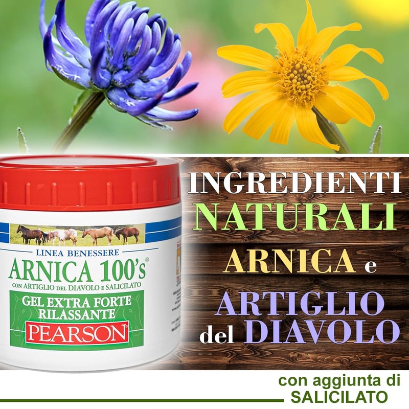 Pearson Arnika 100's Gel Extra Strong Relaxing 500 ml 5504399