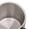 Stainless Steel Water Cup Double Layers Slip Resistant Practical Insulated