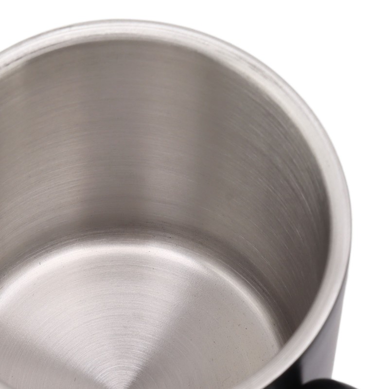 Stainless Steel Water Cup Double Layers Slip Resistant Practical Insulated
