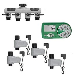 Orbit 58911 Complete Yard Watering Kit, Green… (Orbit Bundle)