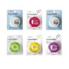 GC Rushello Floss 98.8 ft (30 m), Assorted 6 Pieces