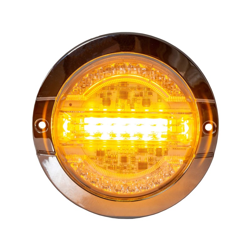 Buyers Products 5624432 4" LED Stop/Turn/Tail, DOT Backup & Amber