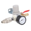 Air Compressor Pressure Regulator 1/4 Inch NPT Air Pressure Regulator