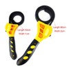Adjustable Oil Filter Strap Wrench Set, 2pcs 500 mm and