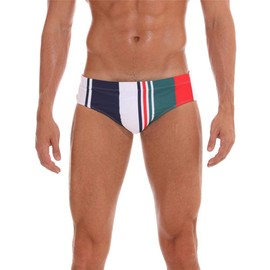 Arcweg Men's Swimming Trunks Short Tight Boys Swimming Trunks Removable Pad Leisure Short Swimming Trunks -