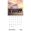 Volkswagen Camper Van – VW Bus 2025 – Wandkalender: Original