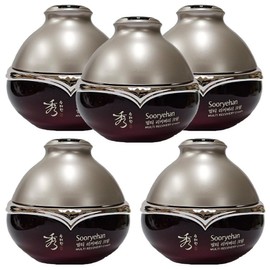 beautiful Sooryehan Multi Recovery Cream Firming Cream, 5 pieces, 25ml / 수려한 멀티 리커버리 크림 탄력크림, 5개, 25ml