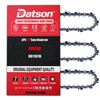 3PC 12 inch Chainsaw Chain for RIDGID R01101K Chainsaw, 12"
