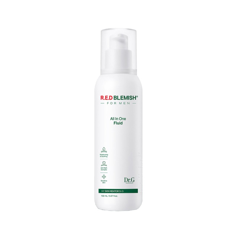 Dr.G Red Blemish For Men 2P Set (+All In One