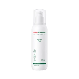 Dr.G Red Blemish For Men 2P Set (+All In One Fluid 150ml+Cleansing Foam 150ml) - All In One Fluid+Cleansing Foam