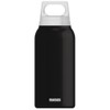 Sigg Thermo Classic Thermos Flask, Black, 0.3 Liters